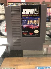 Jeopardy NES Cartridge Only 【 Not Tested 】