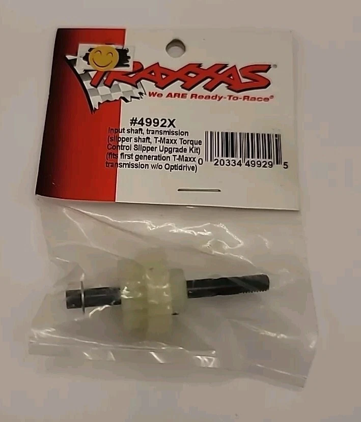 Traxxas Transmission Input Shaft w/o Optidrive Gen 1 T-Maxx Nitro Truck 4992x - Image 1 of 1