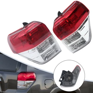 Pair Tail Lights For 2010-2013 Toyota 4Runner SR5 Driver & Passenger Taillamps - Foto 1 di 17