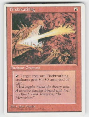 Fourth Edition Firebreathing - Image 1 of 2