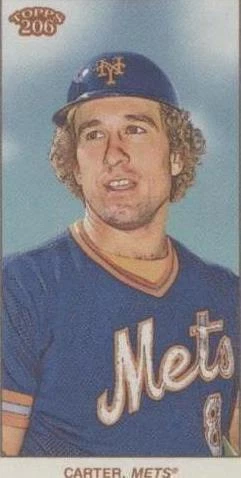 2020 Topps 206 Series 5 - Gary Carter #43