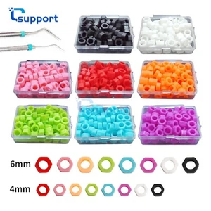 Strumento Dentale/Igienista Multicolore Silicone Codice Colore Anelli Autoclavabile - Foto 1 di 38