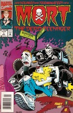 Mort the Dead Teenager #1 Newsstand Cover (1993-1994) Marvel