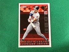 1995 Bazooka Red Hot #RH20 Carlos Baerga Cleveland Indians
