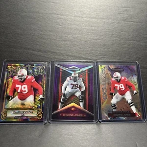 2023 Wildcard Alumination Dawand Jones numbered 2/15 & 4/5 & 24/25 - Picture 1 of 7