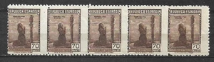 Spain 1939 edifil NE 52 ** mnh - 18-2 - Picture 1 of 1