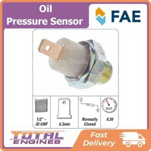 FAE Oil Pressure Sensor fits Land Rover Range Rover 3.5L V8 14D - Picture 1 of 2