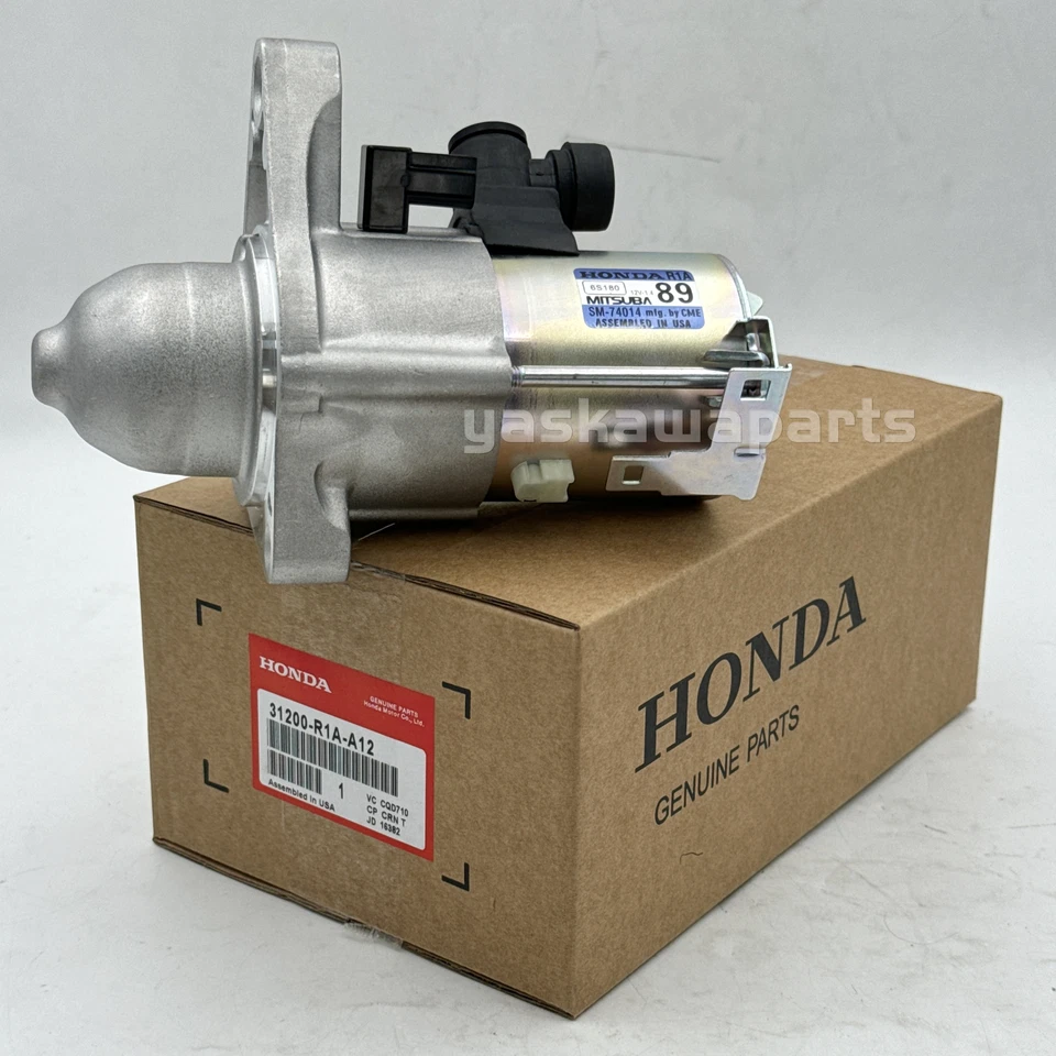For Honda 31200-R1A-A12*A11 Starter for  Civic HR-V Acura ILX 2012-2015 NEW - Image 1 of 3