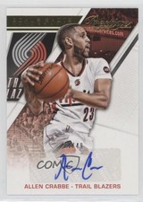 2015-16 Panini Prestige Bonus Shots Auto /49 Allen Crabbe #BS-AC Auto