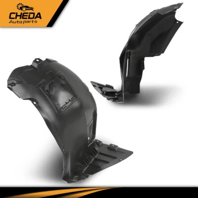 前挡泥板衬里左右适合 2007 - 2012 年宝马 328i 335i 328i xDrive — 第 1/4 张图片