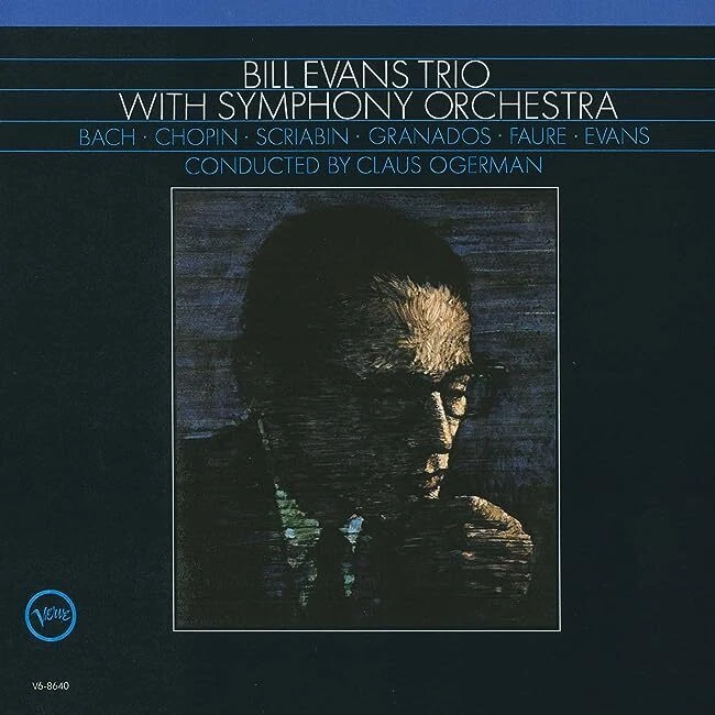 Bill Evans Bill Evans with Symphony Orchestra (SHM-CD) Japan Music CD - image 1 of 1