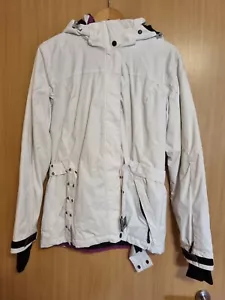 KILLTEC Level 3 Winterjacke Skijacke Damen, weiß, Gr. 40 - Bild 1 von 16