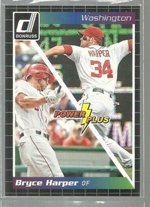  2014 Donruss Power Plus #5 Bryce Harper (ref45162)
