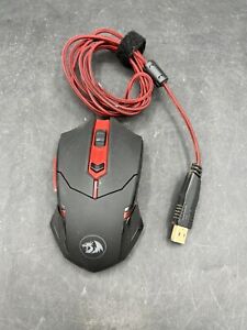 Red Dragon Wired USB LED Optical Gaming Mouse 3200 DPI S101-3 Redragon Weighted