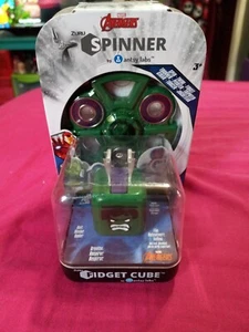 New Zuru Fidget Cube by Antsy Labs - Marvel - HULK WITH SPINNER FIDGET  - Picture 1 of 1