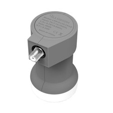 Conversor LNB Illusion Single Ultra 5 - 0.3DB Gris - G