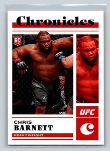 2023 Panini Chronicles UFC Rookie Card #93 Chris Barnett