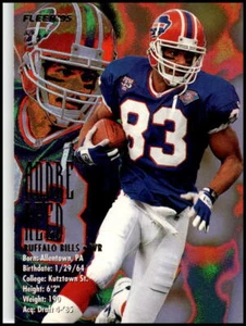 1995 Fleer #67 Andre Reed - Picture 1 of 2