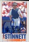 1995 Kahn's KELLY STINNETT Signed Card autograph AUTO METS BREWERS REDS