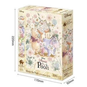 Disney Winnie the Pooh in the Meadow Garden Puzzle 300 Piece EPOCH 73-401 - Picture 1 of 4