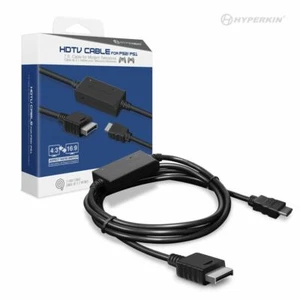 PS2 Playstation 1 and 2 HD HDMI Converter CABLE - Picture 1 of 3