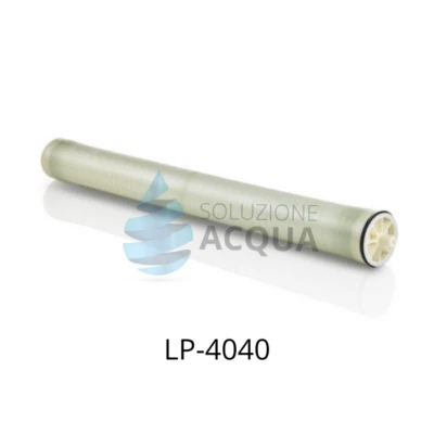 SOLUZIONEACQUA MEMBRANA RO OSMOSI INVERSA LP-4040 PRESSIONE MEDIA IONICORE