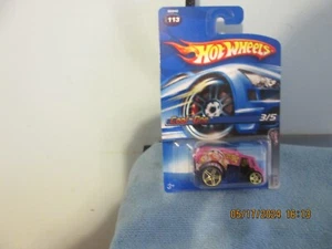 2005 HOT WHEELS CRAZED CLOWNS II COOL-ONE PURPLE 3/5 113   (B28) - Picture 1 of 4