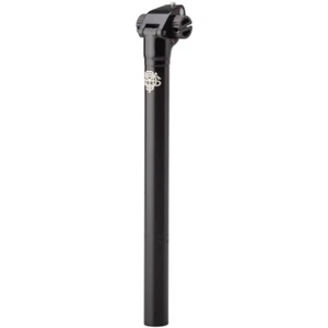 ODYSSEY BMX BIKE INTAC 25.4mm RAILED SEAT POST BLACK 300mm LONG - Picture 1 of 1