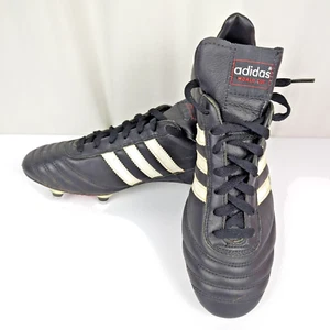 Vintage | 2000 Adidas World Cup SG US 8.5 Leather Soccer Cleats | Football Boots - Picture 1 of 12