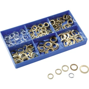 17009 Fitschenringe Sortiment Inhalt 186 Teile - Bild 1 von 1