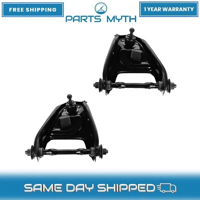 NEW Front Upper Control Arm Pair For 1973-1995 Chevy Blazer GMC G1500 Suburban - Image 1 of 4