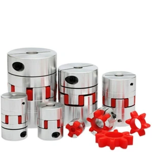High Torque CNC Flexible Plum Coupling Shaft Coupler Connect Motor Customized - Picture 1 of 10