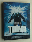 John Carpenter's The Thing (1982) Region 4 Dvd - Sci-Fi Mystery - Vgc Free Post