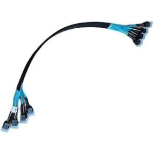 nouveau câble de données serveur Dell Dell R630 SFF8643 vers SFF8643 4 ports K9TVP prend en charge U. - Photo 1/5