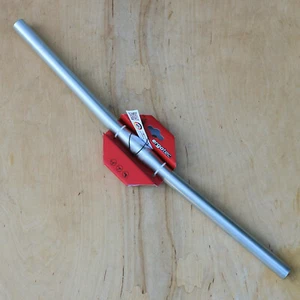 Humpert Lenker Town Exclusiv Breite 580 mm Ø 25,4 mm 4 Grad Stahl silberfarben - Bild 1 von 3