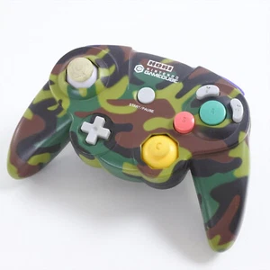 HORI Pad CUBE Controller Camouflage Control Pad For Nintendo Gamecube 0406 - Picture 1 of 5