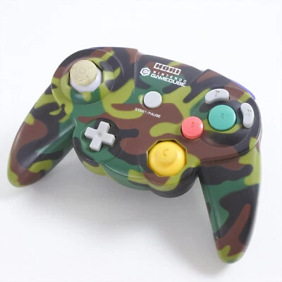 HORI PAD CUBE Controller Camouflage Control Pad For Nintendo Gamecube 0406 - Image 1 of 4