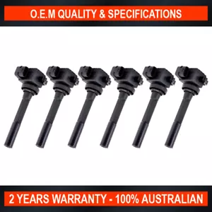 6x Swan Ignition Coil for Holden Rodeo Frontera Jackaroo for Isuzu MU Bighorn - Picture 1 of 4