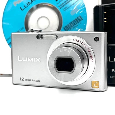 Panasonic LUMIX DMC-FX40 Compact Digital Camera From Japan - Image 1 of 4