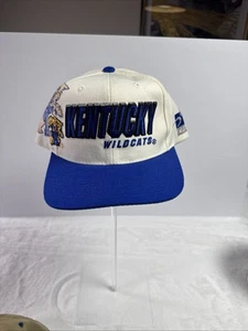 Vintage Kentucky Wildcats Mütze Cap Snap Back Sports Specialties Shadow Wool 90s - Bild 1 von 8