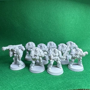 WARHAMMER 40K CLASSIC SPACE MARINES UNIT 2nd ROGUE ERA GAMES WORKSHOP 90s OOP 🟡 - Picture 1 of 11