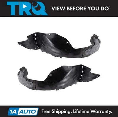TRQ Inner Fender Liner Set For 2017-2018 Kia Forte5 KI1248155 KI1249155 Foto 1 de 4