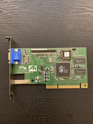 ATI Technologies ATI RAGE IIC (109-49300-00) 4MB AGP Graphics 1998 - Image 1 of 4