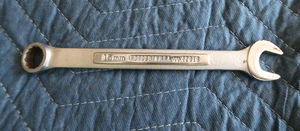 Llave combinada vintage Craftsman métrica 15 mm -VV- 12 puntos 42919 EE. UU.! - Imagen 1 de 7