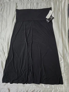 Neu mit Etikett aDRESSing Damen Übergröße schwarz wandelbares Maxikleid & Rock Größe 3X - Bild 1 von 12