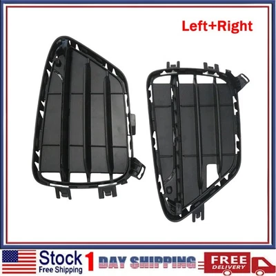 For BMW X4 M40i, xDrive28i 2016-2018 Front Left+Right Side Bumper Lateral Grill - Изображение 1 из 4