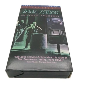 Alien Nation VHS 20th Century Fox CBS Video SciFi Thriller James Caan 1996 - Picture 1 of 4