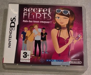 SECRET FLIRTS FAIS LES TOUS CRAQUER NINTENDO DS DSI LITE - Picture 1 of 3