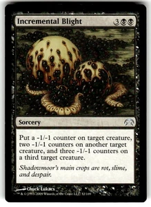Incremental Blight Planechase Regular MTG - Picture 1 of 2
