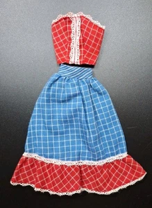 Barbie Designer Collection Country Girl Dress Doll 1982 Vintage Fashion #5836 - Picture 1 of 2